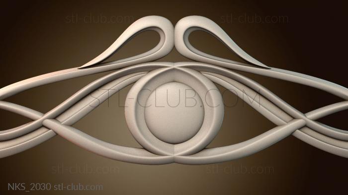 Накладки симметричные NKS_2030