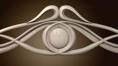 3D модель Узорный декор (STL)