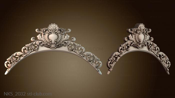 Накладки симметричные NKS_2032