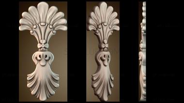 3D модель Узор декора дизайн (STL)