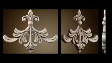 3D модель Узорный декор (STL)