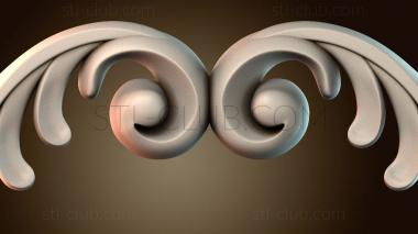 3D модель Узорный декор (STL)
