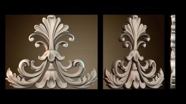 3D модель Узор декора дизайн (STL)