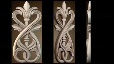 3D модель Узорный декор (STL)