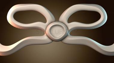 3D модель Узор декора дизайн (STL)