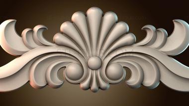 3D модель Узорный декор (STL)