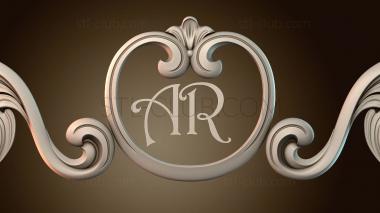 3D модель Узорный декор (STL)