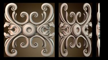 3D модель Узорный декор (STL)