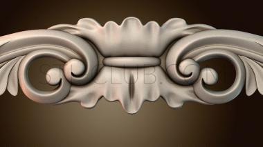 3D модель Узор декора дизайн (STL)