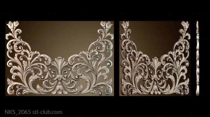 Накладки симметричные NKS_2065