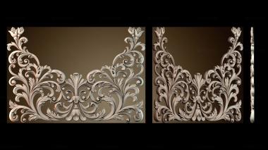 3D модель Узорный декор (STL)