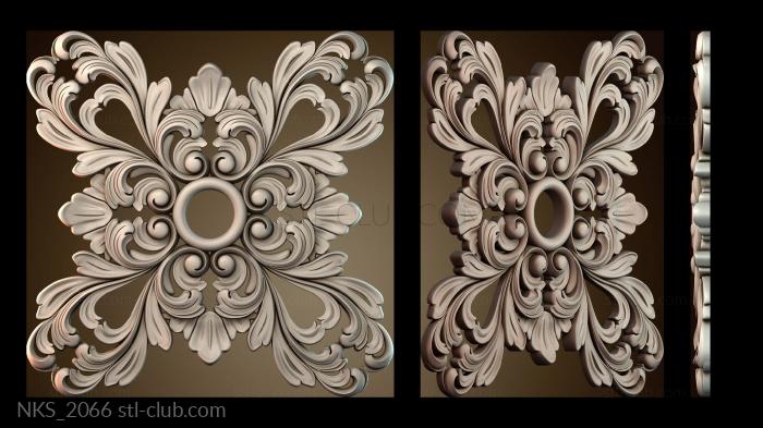 Накладки симметричные NKS_2066