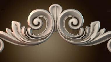 3D модель Узорный декор (STL)