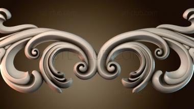 3D модель Узорный декор (STL)