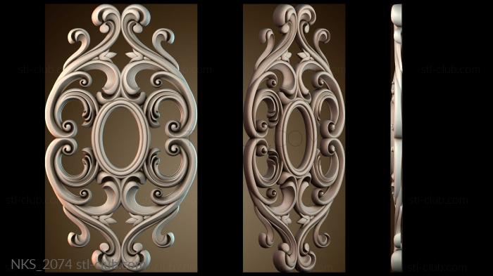 Накладки симметричные NKS_2074