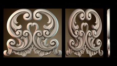 3D модель Узорный декор (STL)