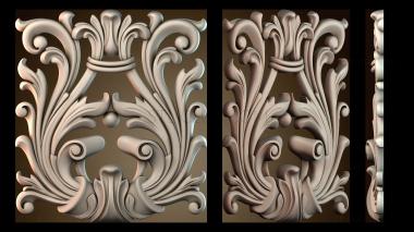 3D модель Узорный декор (STL)