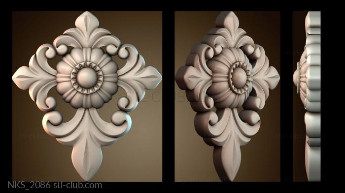 Накладки симметричные NKS_2086