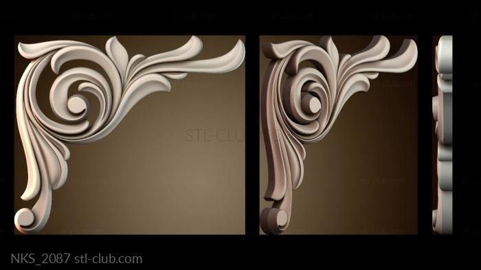 Накладки симметричные NKS_2087