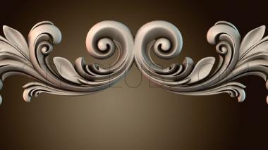 3D модель Узорный декор (STL)