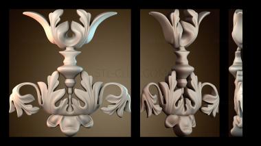 3D модель Узорный декор (STL)