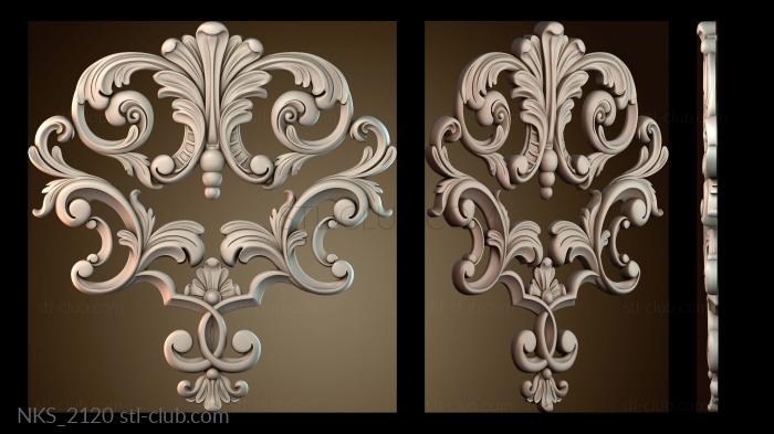 Накладки симметричные NKS_2120