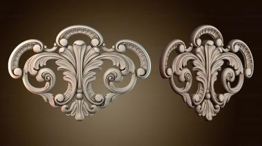 3D модель Узорный декор (STL)