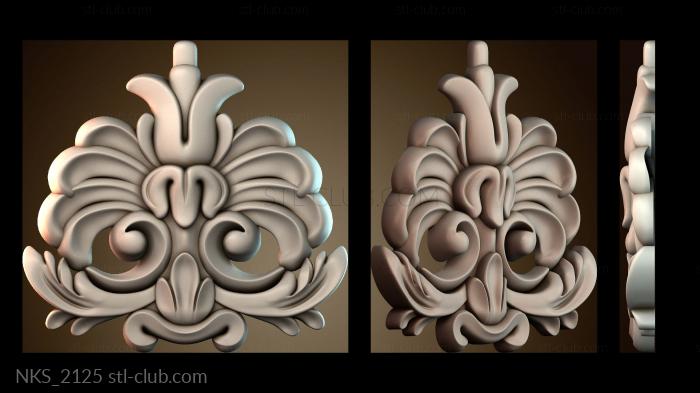 Накладки симметричные NKS_2125