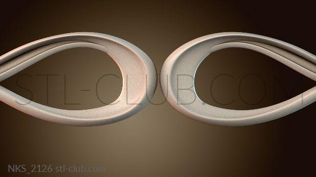 Накладки симметричные NKS_2126