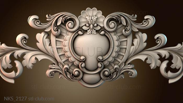 Накладки симметричные NKS_2127