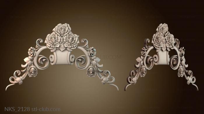 Накладки симметричные NKS_2128