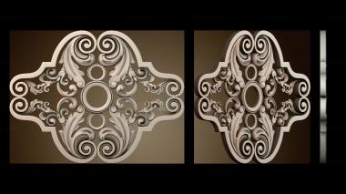 3D модель Узор декора дизайн (STL)