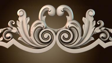 3D модель Узорный декор (STL)