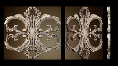 3D модель Узорный декор (STL)