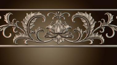 3D модель Узорный декор (STL)