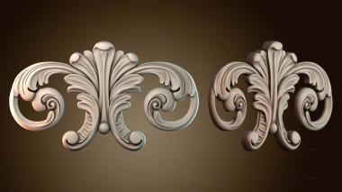 3D модель Узорный декор (STL)