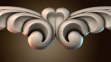 3D модель Узорный декор (STL)