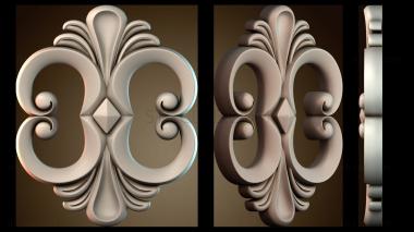 3D модель Узор декора (STL)