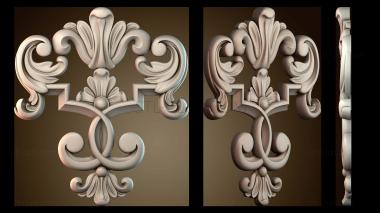 3D модель Узор декора (STL)