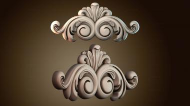 3D модель Узорный декор (STL)