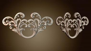 3D модель Узорчатый декор (STL)