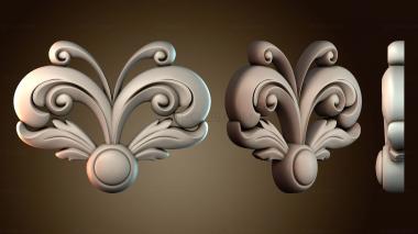 3D модель Узорный декор (STL)