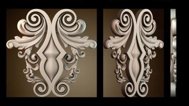 3D модель Узорчатый декор (STL)