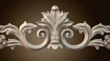 3D модель Узорный декор (STL)