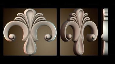 3D модель Узор декора (STL)