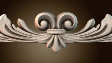 3D модель Узорчатый декор (STL)