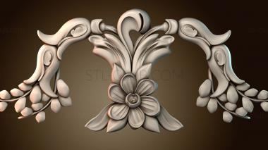 3D модель Узорный декор (STL)
