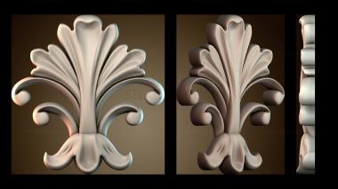 3D модель Узорный декор (STL)