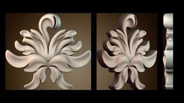 3D модель Узорный декор (STL)