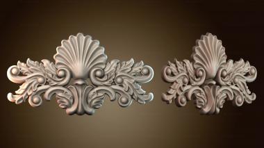 3D модель Узорчатый декор (STL)